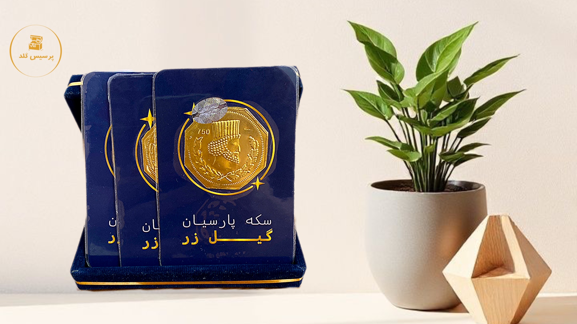 سکه پارسیان گیل زر